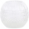 Chic Antique Kugelvase mit Rillen