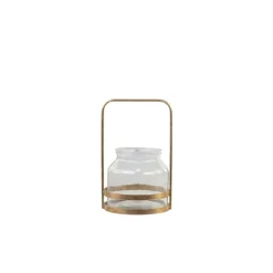 Chic Antique Laterne Factory mit Henkel aus Eisen