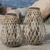 Chic Antique Laterne geflochten