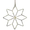Chic Antique LED Stern drinnen & draußen