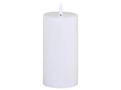Chic Antique LED Stumpenkerze inkl. Batterien