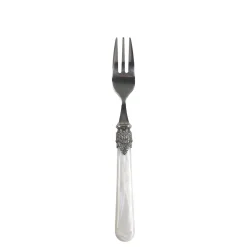 Chic Antique Linas Kuchengabel mit silber Deko