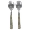 Chic Antique Linas Salatbesteck mit Muster im Set