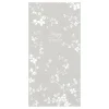 Chic Antique Längliche Serviette mit Blumen Happy Easter
