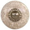 Chic Antique Möbelgriff mit rissigem Muster
