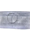 Chic Antique Metall Korb mit Lochmuster oval