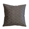 Chic Antique Moulin Kissen mit Gold Muster, mokka