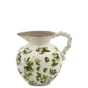 Chic Antique Olive Kanne mit Olivenmuster