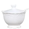Chic Antique Provence Zuckerdose mit Löffel