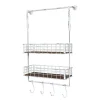 Chic Antique Regalbrett mit Haken