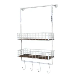 Chic Antique Regalbrett mit Haken