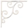 Chic Antique Regalträger aus Eisen mit Muster