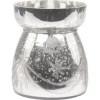 Chic Antique Rokoko Vase mit Schliff