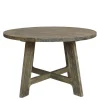 Chic Antique Runder Esstisch aus Recyclingholz