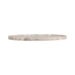 Chic Antique Rundes Morlaix Marmortablett