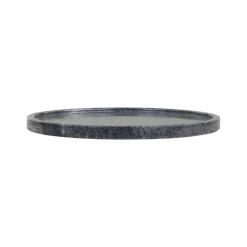 Chic Antique Rundes Morlaix Marmortablett
