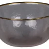 Chic Antique Schale mit Goldrand