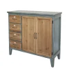Chic Antique Schranktisch aus Tannenholz