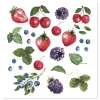 Chic Antique Servietten mit fruchtigem Motiv