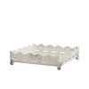 Chic Antique Serviettenhalter mit Dekorkante
