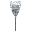 Chic Antique Spieß für Teelichthalter mit Glas aus Eisen