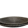 Chic Antique Tablett geflochten 2er Set