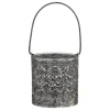 Chic Antique Teelichthalter mit Henkel