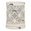 Chic Antique Teelichthalter mit Spitzenkante