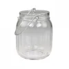 Chic Antique Teelichthalter mit Rillen und Henkel