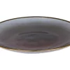 Chic Antique Teller mit Goldrand