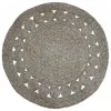Chic Antique Teppich aus geflochtenem Seegras