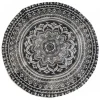 Chic Antique Teppich mit Blumendruck