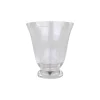Chic Antique Trinkglas auf Fuß