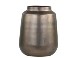 Chic Antique Vase aus Eisen