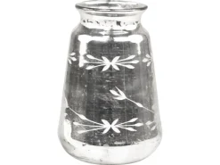 Chic Antique Vase mit Schliff