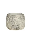 Chic Antique Vittel Blumentopf mit Gold Muster