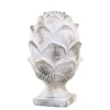 Chic Antique Vittel Dekor auf Fuß Artischocke