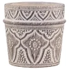 Chic Antique Évron Blumentopf mit Muster
