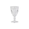 Chic Antique Weinglas mit Diamantenmuster