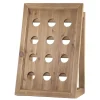 Chic Antique Weinregal für Wand