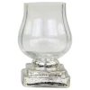 Chic Antique Windlicht auf silbernem Fuss