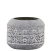 Chic Antique Windlicht mit Dekomuster