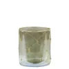 Chic Antique Windlicht mit Eisen Dekor