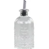 Chic Antique Zuckerstreuer mit Muster und Ausschenker