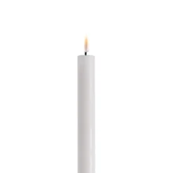 Deluxe Homeart LED 2er Set Stabkerze Real Flame