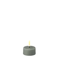 Deluxe Homeart LED Teelicht im 2er Set mit Real Flame