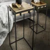 Faktorei Beistelltisch Liz aus Aluminium