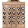 Faktorei Schlüsselbrett recyceltes Holz