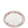 GreenGate Speiseteller Servierplatte Leonora