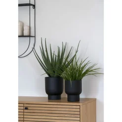House Nordic Künstliches Gras im Topf, Kunstpflanze